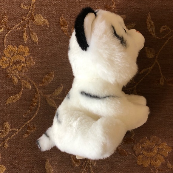 Ty Tundra Snow Leopard Beanie Babies Plush - Picture 4 of 9